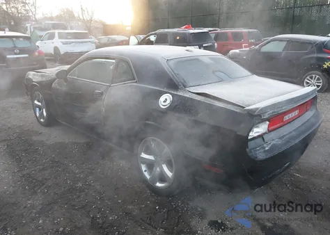 2012 Dodge Challenger Sxt из США, поврежденный, VIN 2C3CDYAG6CH294679